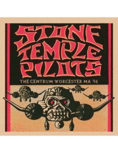 Stone Temple Pilots - The Centrum Worcester Ma 94 - (CD)
