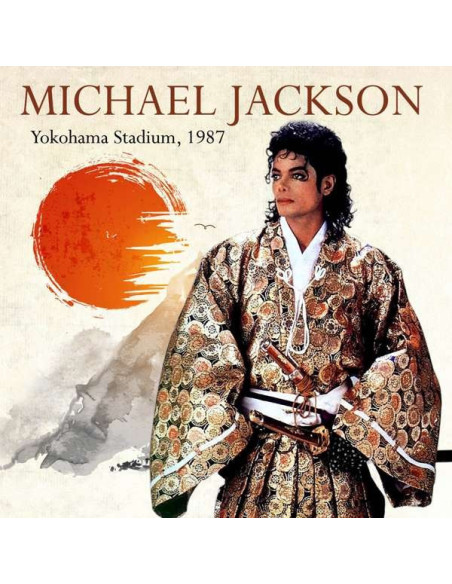 Jackson Michael - Yokohama Stadium 1987 - (CD)