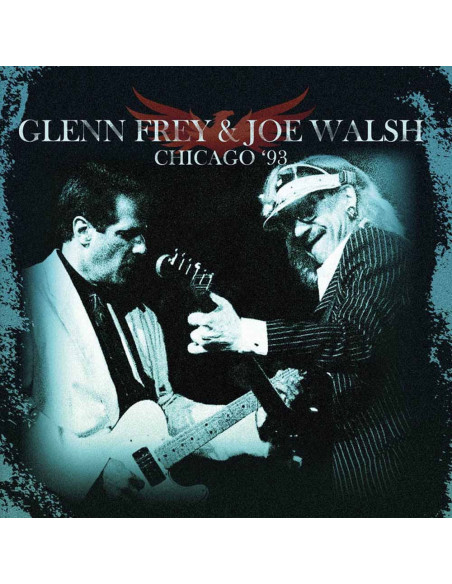 Walsh Glen Frey and Joe - Chicago '93 - (CD)