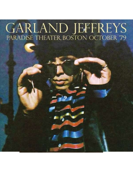 Jeffreys Garland - Paradise Theatre Boston '79 - (CD)