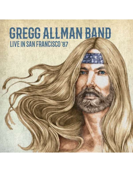 Band Greg Allman - Live In San Fransisco '87 - (CD)