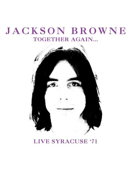 Browne Jackson - Together Again Live Syracuse 71 - (CD)