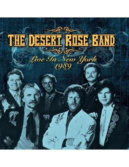 Band Desert Rose - Live In New York, 1989 - (CD)