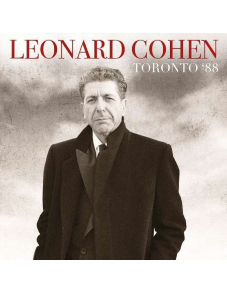 Leonard Cohen - Toronto 88 - (CD)