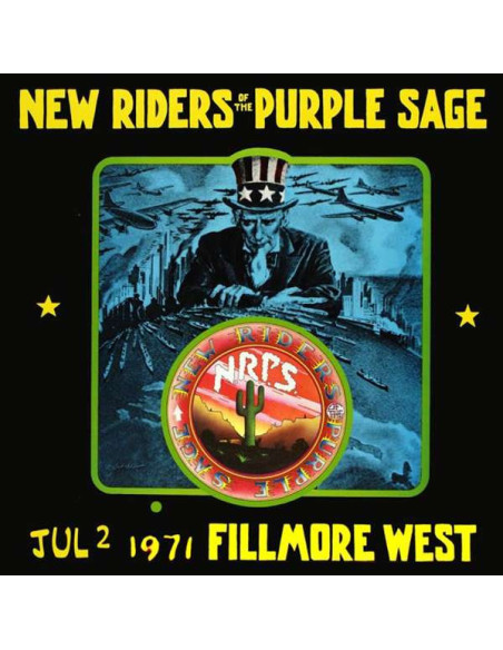 Sage New Riders Of The Purple - Fillmore West, 1971 - (CD)
