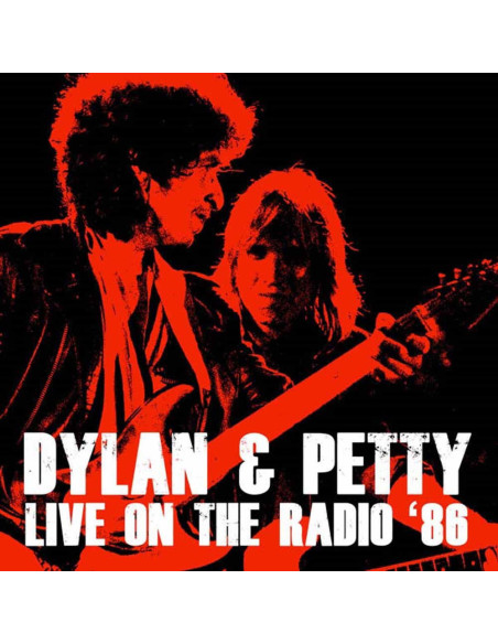Dylan Bob and Petty To - Live On The Radio 86 - (CD)