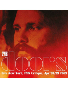 Doors The - Live New York, Pbs Critique, 1969 - (CD)