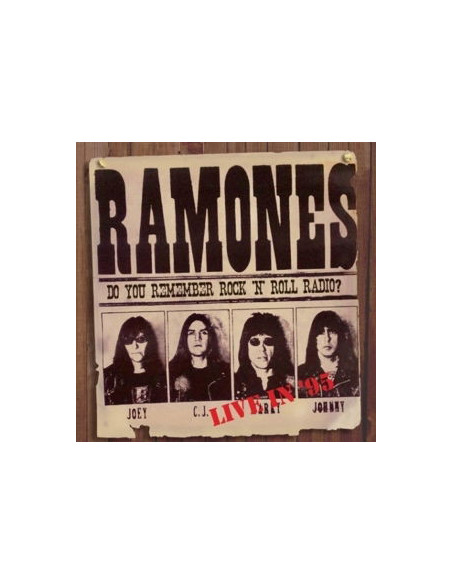 Ramones - Do You Remember Rock 'N' Roll Radio? - (CD)