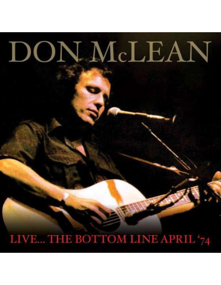 Mclean Don - Live...Bottom Line, April '74 - (CD)