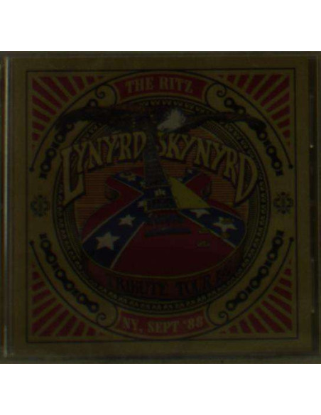 Skynyrd Lynyrd - Tribute Tour '88-The Ritz, New York - (CD)