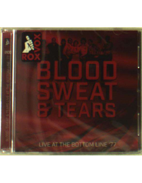 Tears Blood Sweat and - Live At The Bottom Line '77 - (CD)