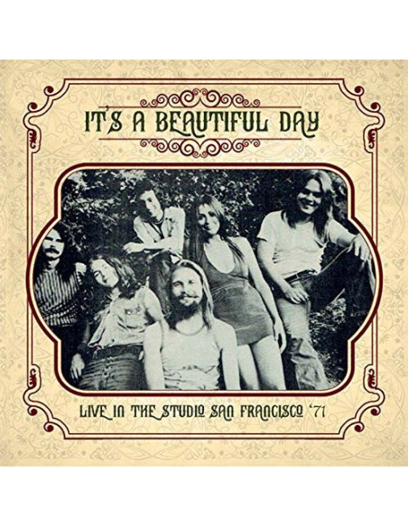 It S A Beautiful Day - Live In The Studio San Francisco 71 - (CD)