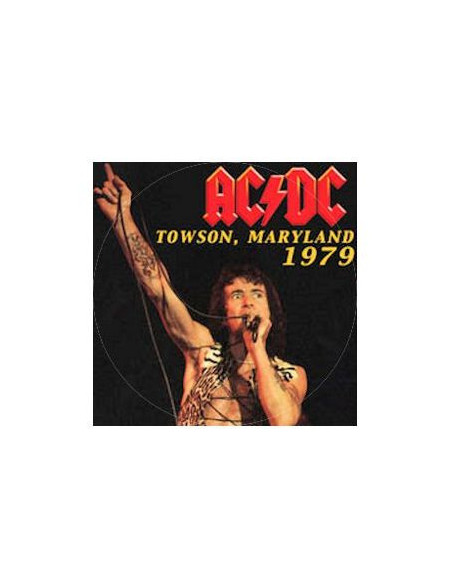 Ac/Dc - Live..'79 Towson College, Maryland - (CD)