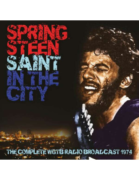 Springsteen, Bruce - Saint In The City - Complete W - (CD)
