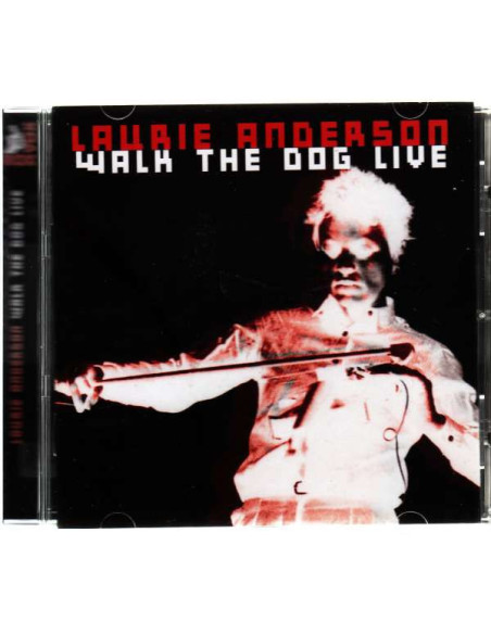 Anderson Laurie - Walk The Dog Live - (CD)