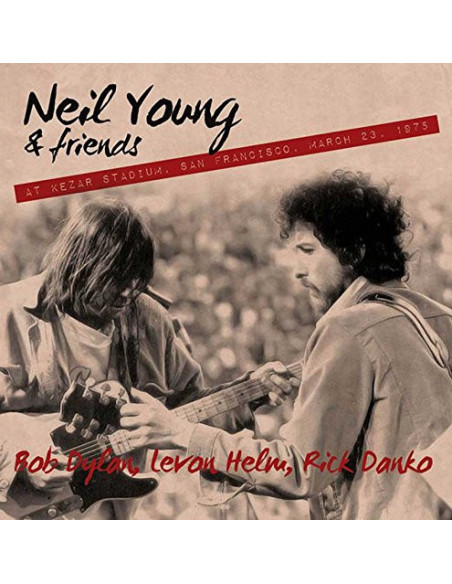 Young Neil And Friends - S.N.A.C.K. Benefit Kezar Stadium Sf 23Rd March 1975 - (CD)