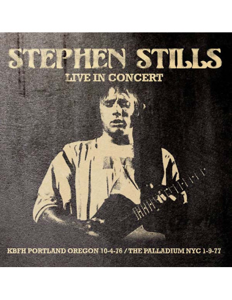 Stills Stephen - Live In Concert - (CD)