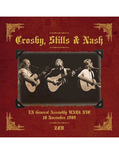 Crosby Stills and Nash - United Nations General Assembly Hallnew York - (CD)