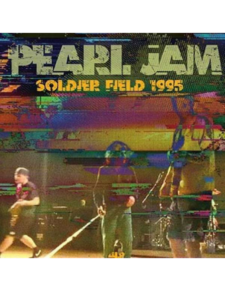Jam Pearl - Soldier Field 1995 - (CD)