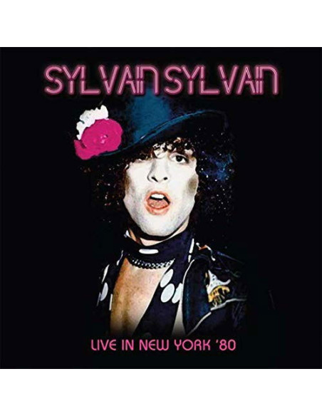 Sylvain Sylvain - Live In New York '80 - (CD)