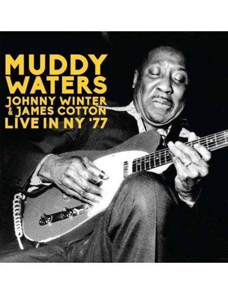 Etc. Muddy Waters/ Johnny Winter - Live New York '77 - (CD)