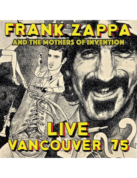 Zappa Frank - Live Vancouver '75 - (CD)