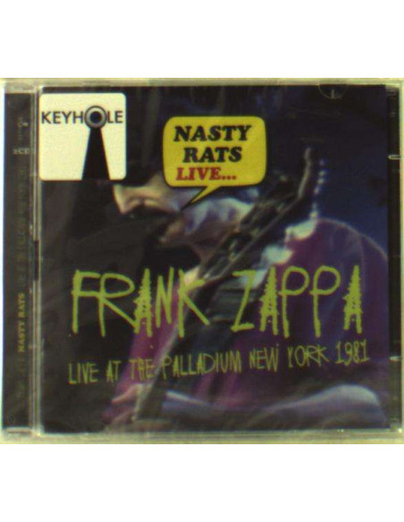 Zappa Frank - Nasty Rats....Live 1981 - (CD)