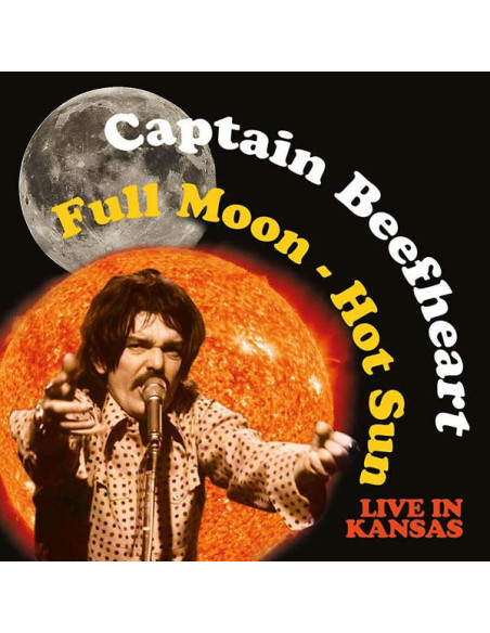 Captain Beefheart - Full Moon - Hot Sun Live In Kansas - (CD)