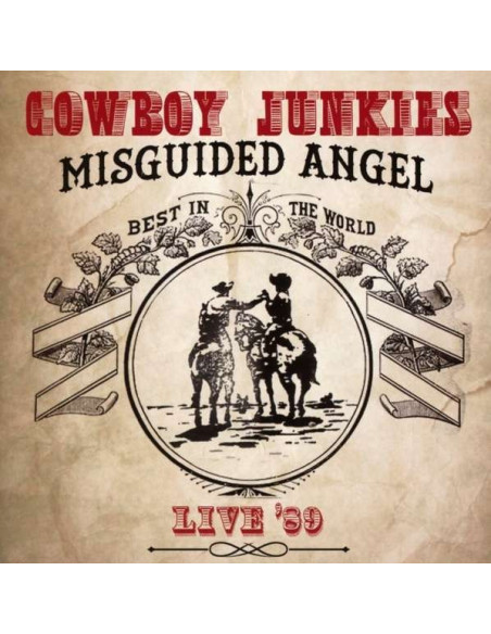Junkies Cowboy - Misguided Angel....Live '89 - (CD)