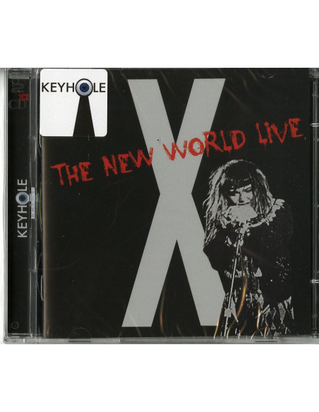 X - New World Live - (CD)