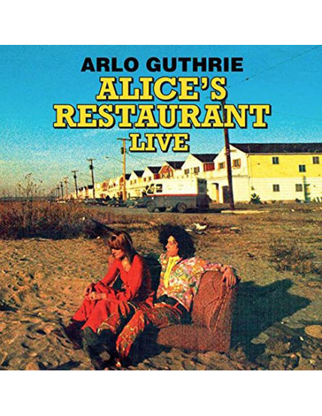 Guthrie Arlo - Alice'S Restaurant...Live - (CD)