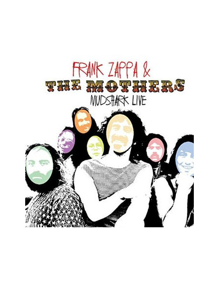 Zappa Frank And Mother - Mudshark Live - (CD)