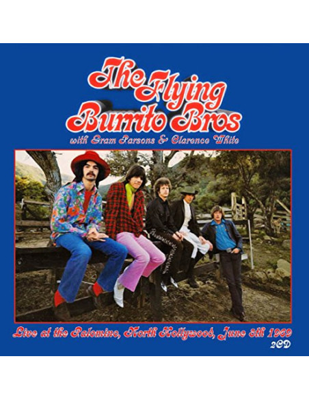 Flying Burrito Bros - Live At The Palomino, North Hollywood, J - (CD)