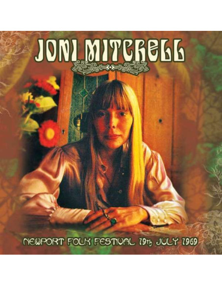 Mitchell Joni - Newport Folk Festival 19 July 1969 - (CD)