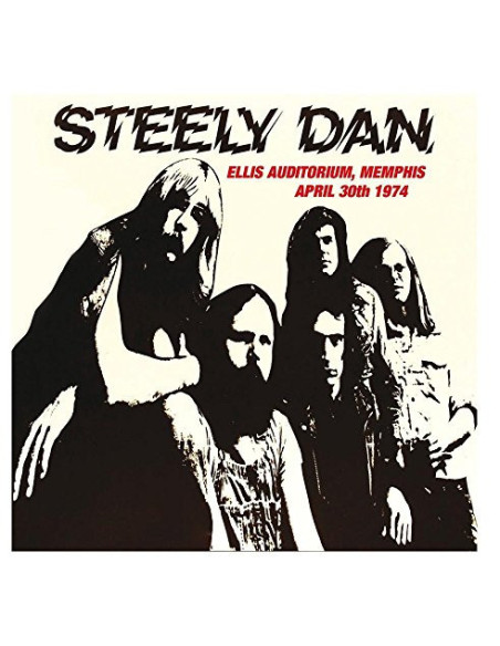 Steely Dan - Ellis Auditorium Memphis April 30Th 1974 - (CD)