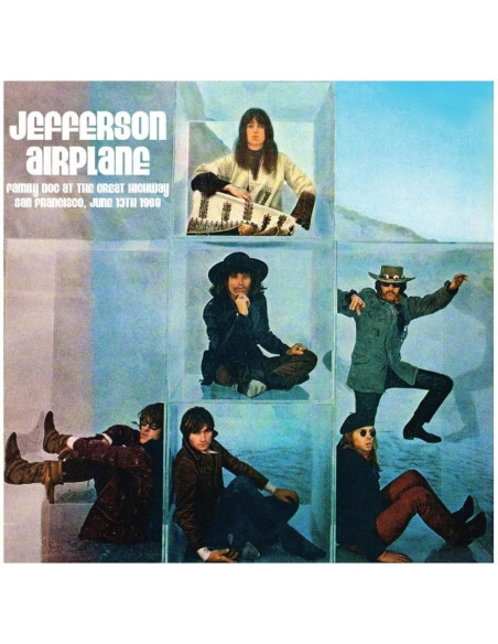 Jefferson Airplane - Family Dog At The Great Highway 1969 - (CD)