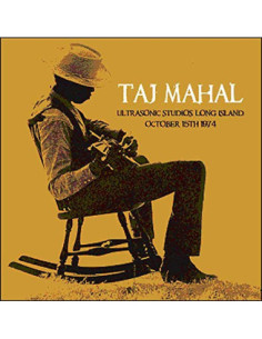 Taj Mahal - Ultrasonic Studios Longisland, Oct Ober - (CD)