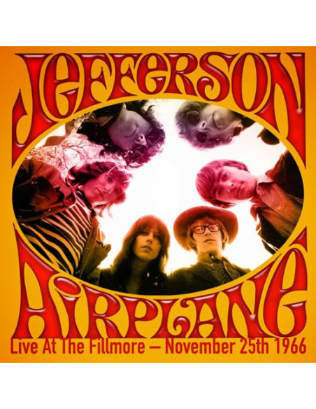 Jefferson Airplane - Live At The Fillmore - November 25Th1966 - (CD)