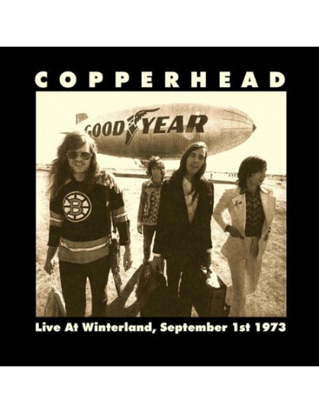 Copperhead - Live At Winterland, September 1St 1973 - (CD)