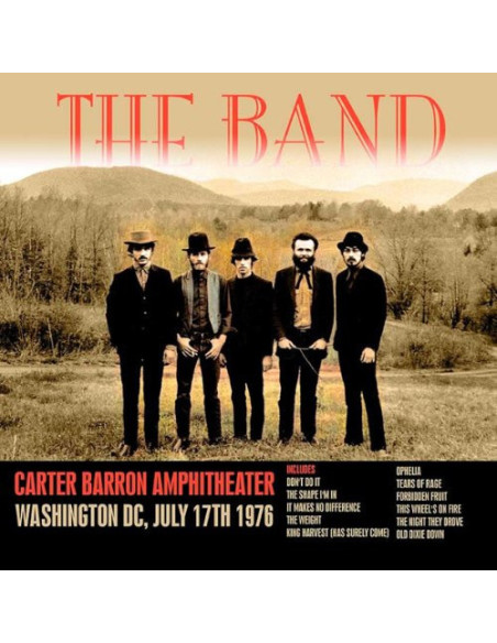 Band - Carter Barron Amphitheater, Washington D - (CD)