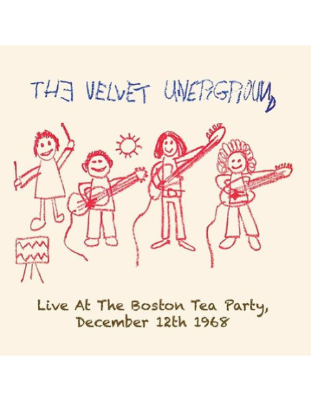 Velvet Underground - Boston Tea Party, December 12Th 1968 - (CD)