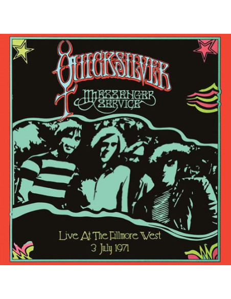 Service Quicksilver Messenger - Live At The Fillmore West , 1971 - (CD)