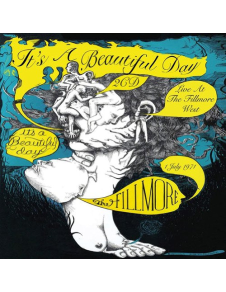 It'S A Beautiful Day - Live At The Fillmore West, 1 July 1971 - (CD)