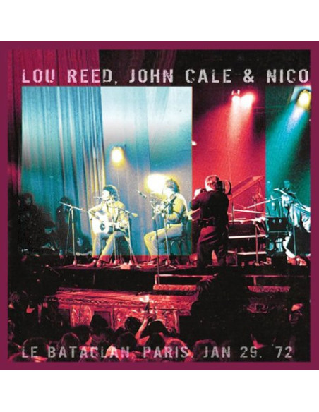 Reed L./Cale, J./Nico - Bataclan - (CD)