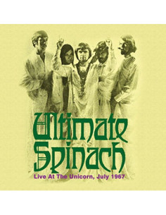 Ultimate Spinach - Live At The Unicorn, July 1967 - (CD)