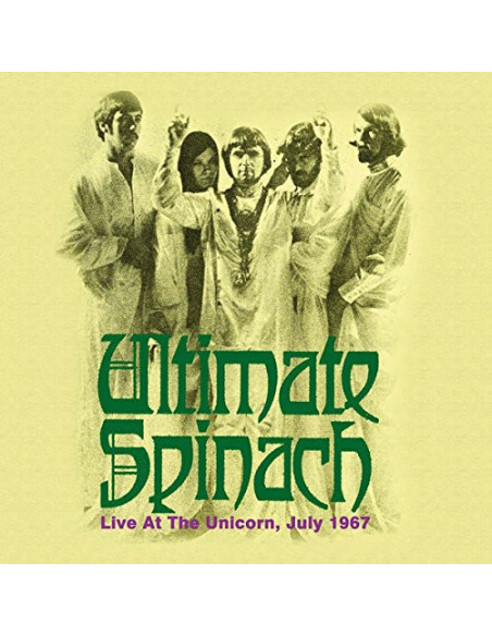 Ultimate Spinach - Live At The Unicorn, July 1967 - (CD)