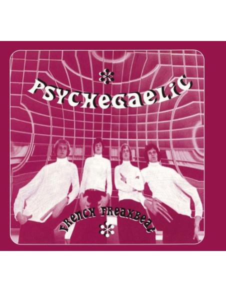Compilation - Psychegaelic-French Freakbeat - (CD)