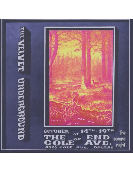 Velvet Underground - At The End Of Cole Ave - 2Nd Night Sunday - (CD)