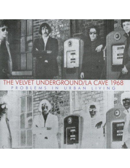 Velvet Underground - La Cave 1968 - (CD)