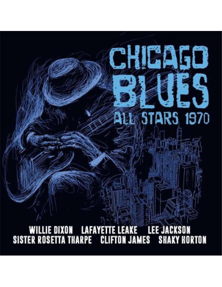 Compilation - Chicago Blues All Stars 1970 - (CD)